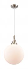 Innovations Lighting 447-1P-SN-G201-12 - Beacon - 1 Light - 12 inch - Brushed Satin Nickel - Mini Pendant
