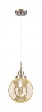 Innovations Lighting 447-1P-SN-G208-8 - Beacon - 1 Light - 8 inch - Brushed Satin Nickel - Mini Pendant