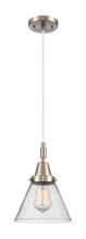 Innovations Lighting 447-1P-SN-G44 - Cone - 1 Light - 8 inch - Brushed Satin Nickel - Mini Pendant