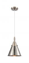 Innovations Lighting 447-1P-SN-M13-SN - Appalachian - 1 Light - 8 inch - Brushed Satin Nickel - Mini Pendant