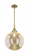 Innovations Lighting 447-1S-AB-G208-12 - Beacon - 1 Light - 12 inch - Antique Brass - Mini Pendant