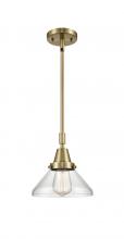 Innovations Lighting 447-1S-AB-G4472 - Caden - 1 Light - 8 inch - Antique Brass - Mini Pendant