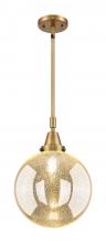 Innovations Lighting 447-1S-BB-G208-10 - Beacon - 1 Light - 10 inch - Brushed Brass - Mini Pendant