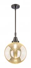 Innovations Lighting 447-1S-OB-G208-10 - Beacon - 1 Light - 10 inch - Oil Rubbed Bronze - Mini Pendant