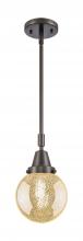 Innovations Lighting 447-1S-OB-G208-6 - Beacon - 1 Light - 6 inch - Oil Rubbed Bronze - Mini Pendant