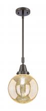 Innovations Lighting 447-1S-OB-G208-8 - Beacon - 1 Light - 8 inch - Oil Rubbed Bronze - Mini Pendant
