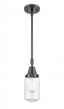 Innovations Lighting 447-1S-OB-G312 - Dover - 1 Light - 5 inch - Oil Rubbed Bronze - Mini Pendant