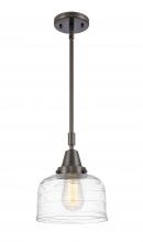 Innovations Lighting 447-1S-OB-G713 - Bell - 1 Light - 8 inch - Oil Rubbed Bronze - Mini Pendant