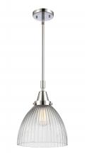 Innovations Lighting 447-1S-PC-G222 - Seneca Falls - 1 Light - 10 inch - Polished Chrome - Mini Pendant