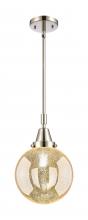 Innovations Lighting 447-1S-PN-G208-8 - Beacon - 1 Light - 8 inch - Polished Nickel - Mini Pendant