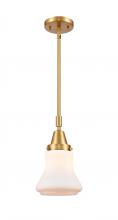 Innovations Lighting 447-1S-SG-G191 - Bellmont - 1 Light - 7 inch - Satin Gold - Mini Pendant