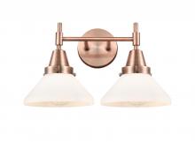 Innovations Lighting 447-2W-AC-G4471 - Caden - 2 Light - 17 inch - Antique Copper - Bath Vanity Light