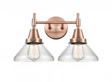 Innovations Lighting 447-2W-AC-G4472 - Caden - 2 Light - 17 inch - Antique Copper - Bath Vanity Light