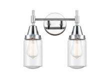 Innovations Lighting 447-2W-PC-G314 - Dover - 2 Light - 14 inch - Polished Chrome - Bath Vanity Light