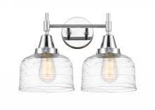 Innovations Lighting 447-2W-PC-G713 - Caden - 2 Light - 17 inch - Polished Chrome - Bath Vanity Light