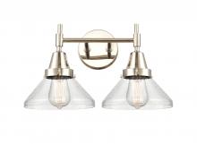 Innovations Lighting 447-2W-PN-G4474 - Caden - 2 Light - 17 inch - Polished Nickel - Bath Vanity Light