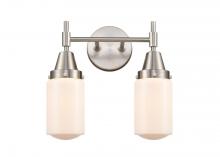 Innovations Lighting 447-2W-SN-G311 - Dover - 2 Light - 14 inch - Satin Nickel - Bath Vanity Light