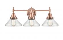 Innovations Lighting 447-3W-AC-G4474 - Caden - 3 Light - 26 inch - Antique Copper - Bath Vanity Light