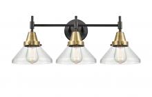 Innovations Lighting 447-3W-BAB-G4474 - Caden - 3 Light - 26 inch - Black Antique Brass - Bath Vanity Light