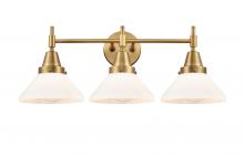 Innovations Lighting 447-3W-BB-G4471 - Caden - 3 Light - 26 inch - Brushed Brass - Bath Vanity Light