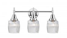 Innovations Lighting 447-3W-PC-G302 - Colton - 3 Light - 24 inch - Polished Chrome - Bath Vanity Light