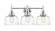 Innovations Lighting 447-3W-PC-G713 - Caden - 3 Light - 26 inch - Polished Chrome - Bath Vanity Light