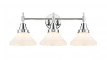 Innovations Lighting 447-3W-PC-W-LED - Caden - 3 Light - 26 inch - Polished Chrome - Bath Vanity Light