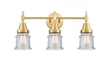 Innovations Lighting 447-3W-SG-G184S - Canton - 3 Light - 23 inch - Satin Gold - Bath Vanity Light