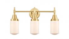 Innovations Lighting 447-3W-SG-G311 - Dover - 3 Light - 23 inch - Satin Gold - Bath Vanity Light
