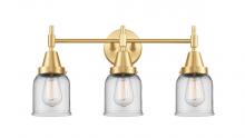 Innovations Lighting 447-3W-SG-G52 - Caden - 3 Light - 23 inch - Satin Gold - Bath Vanity Light