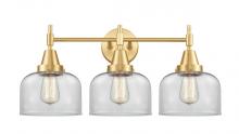 Innovations Lighting 447-3W-SG-G72 - Caden - 3 Light - 26 inch - Satin Gold - Bath Vanity Light