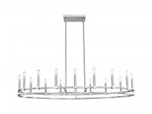 Innovations Lighting 449-16CR-SN - Lexington - 16 Light - 48 inch - Satin Nickel - Chandelier