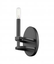 Innovations Lighting 449-1W-BK - Lexington - 1 Light - 4 inch - Matte Black - Sconce