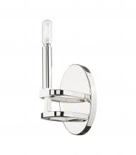 Innovations Lighting 449-1W-PN - Lexington - 1 Light - 4 inch - Polished Nickel - Sconce