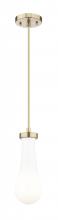 Innovations Lighting 451-1P-CB-G451-4GWH - Owego - 1 Light - 5 inch - Champagne Bronze - Pendant