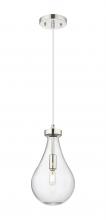 Innovations Lighting 451-1P-PN-G451-7CL - Owego - 1 Light - 5 inch - Polished Nickel - Pendant