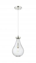 Innovations Lighting 451-1P-PN-G451-7SDY - Owego - 1 Light - 5 inch - Polished Nickel - Pendant