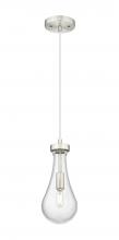 Innovations Lighting 451-1P-SN-G451-5SDY - Owego - 1 Light - 5 inch - Satin Nickel - Pendant