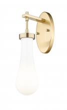 Innovations Lighting 451-1W-CB-G451-4GWH - Owego - 1 Light - 5 inch - Champagne Bronze - Sconce