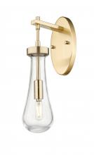 Innovations Lighting 451-1W-CB-G451-4SDY - Owego - 1 Light - 5 inch - Champagne Bronze - Sconce