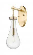 Innovations Lighting 451-1W-CB-G451-5CL - Owego - 1 Light - 5 inch - Champagne Bronze - Sconce