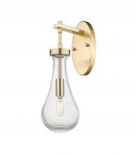 Innovations Lighting 451-1W-CB-G451-5SDY - Owego - 1 Light - 5 inch - Champagne Bronze - Sconce