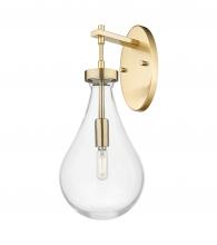 Innovations Lighting 451-1W-CB-G451-7CL - Owego - 1 Light - 5 inch - Champagne Bronze - Sconce