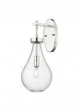 Innovations Lighting 451-1W-PN-G451-7CL - Owego - 1 Light - 5 inch - Polished Nickel - Sconce