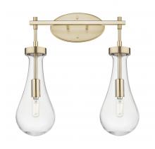 Innovations Lighting 451-2W-CB-G451-5CL - Owego - 2 Light - 17 inch - Champagne Bronze - Bath Vanity Light