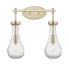 Innovations Lighting 451-2W-CB-G451-5SDY - Owego - 2 Light - 17 inch - Champagne Bronze - Bath Vanity Light