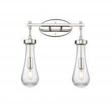 Innovations Lighting 451-2W-PN-G451-4SDY - Owego - 2 Light - 17 inch - Polished Nickel - Bath Vanity Light