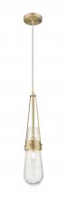Innovations Lighting 452-1P-BB-G452-4SDY - Milan - 1 Light - 4 inch - Brushed Brass - Pendant