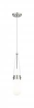 Innovations Lighting 452-1P-SN-G452-4GWH - Milan - 1 Light - 4 inch - Satin Nickel - Pendant