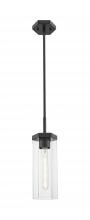 Innovations Lighting 463-1S-BK-G463-12CL - Blakeley - 1 Light - 5 inch - Matte Black - Pendant